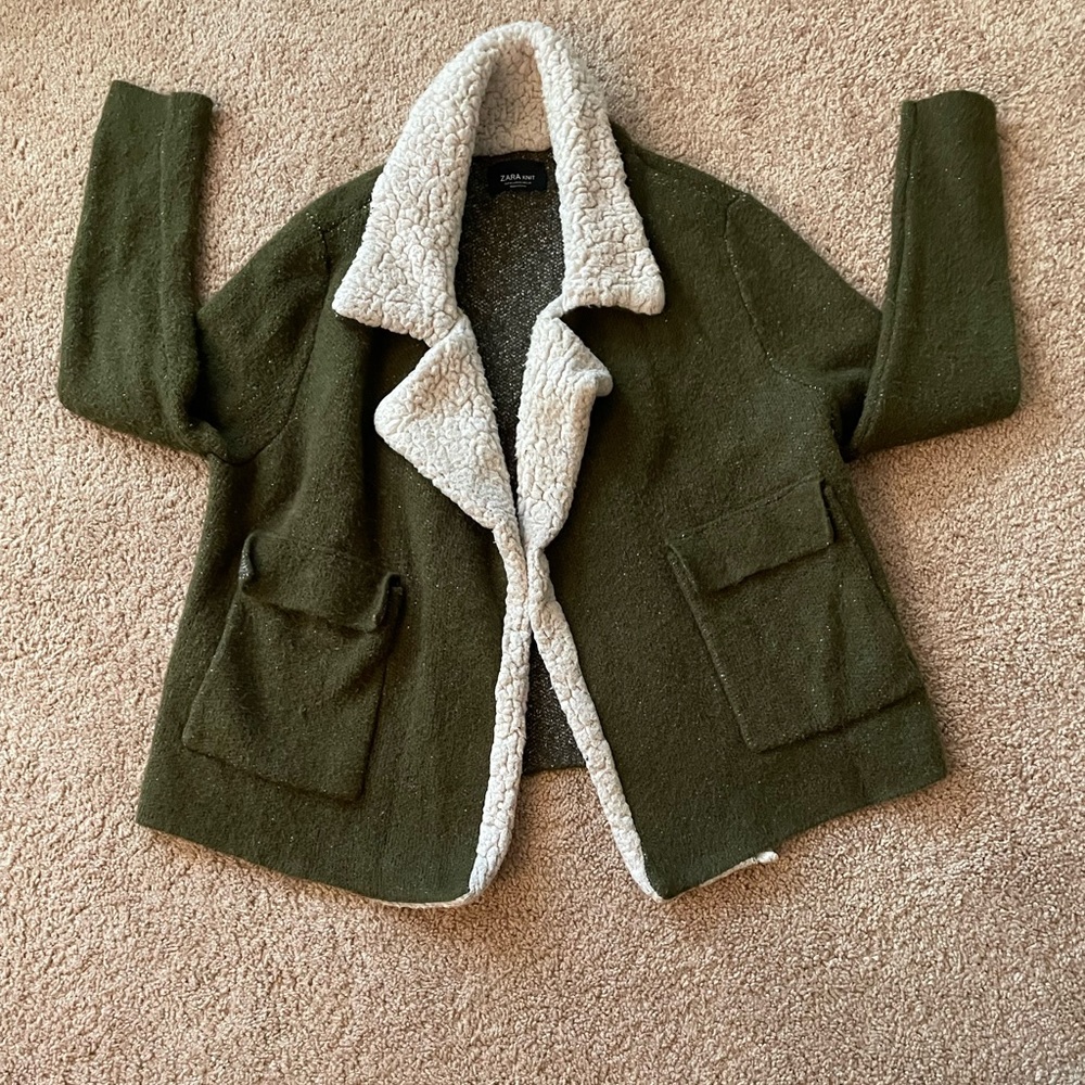 ZARA | Knit Shacket